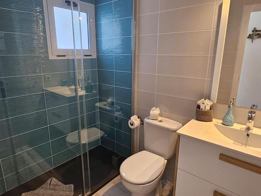 Apartamento Topazio 12 Коста-Тегісе Екстер'єр фото